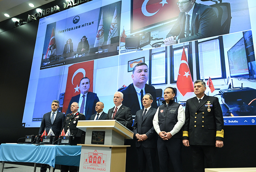AFHES Afet Haberleşme Sistemi İstanbul’da Kullanıma Sunuldu