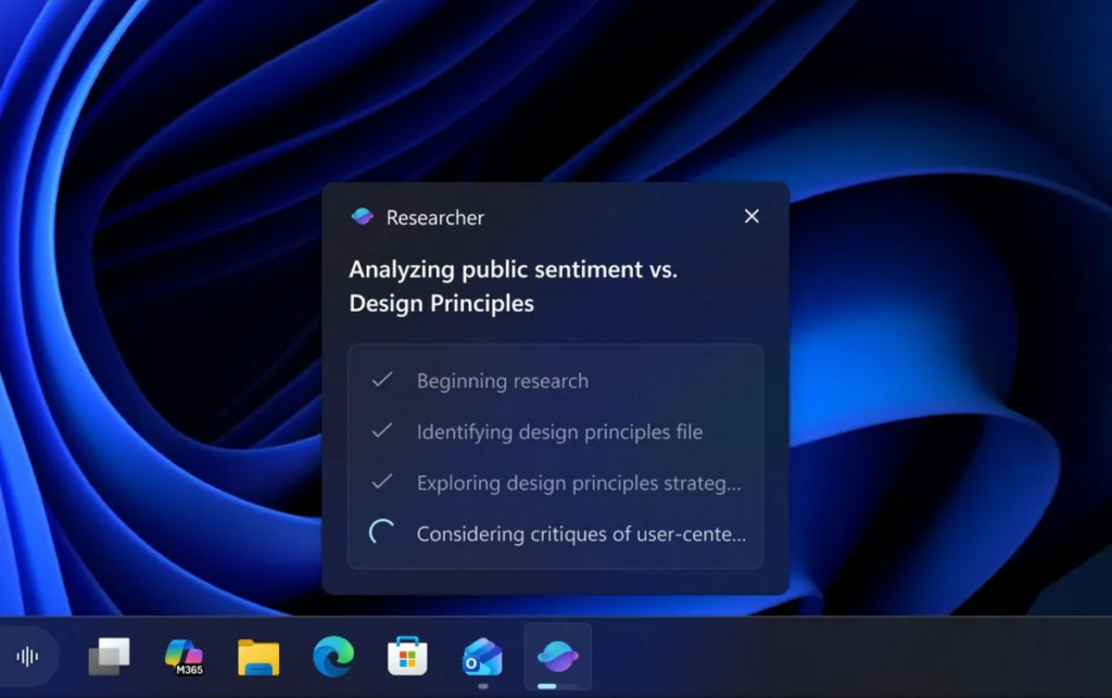 Microsoft İşletim Sistemine Entegre Yeni Yapay Zekâ Mimarisini Tanıttı