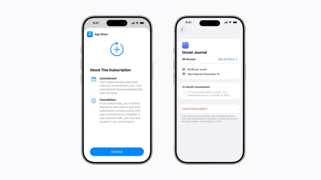 Apple App Store’a Daha Uygun Fiyatlı Yeni Abonelik Seçeneği Getiriyor