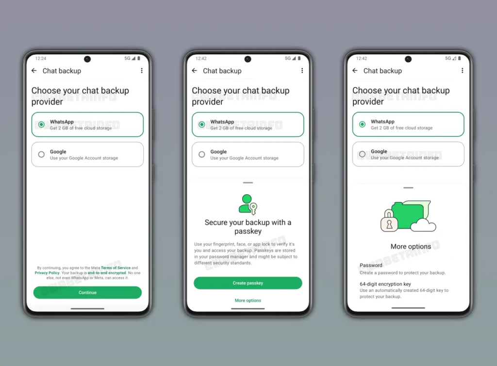 WhatsApp Kendi Şifreli Bulut Yedekleme Hizmetini Kuruyor