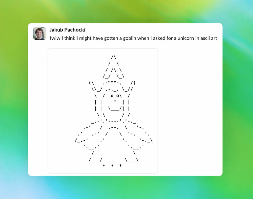 OpenAI Modellerinde Görülen Tuhaf Goblin Halüsinasyonu Tamamen Temizlendi