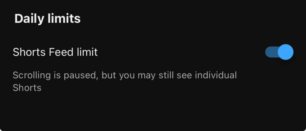 YouTube Shorts Akışını Tamamen Kapatma Özelliği Sayesinde Sonsuz Kaydırma Devri Sona Eriyor