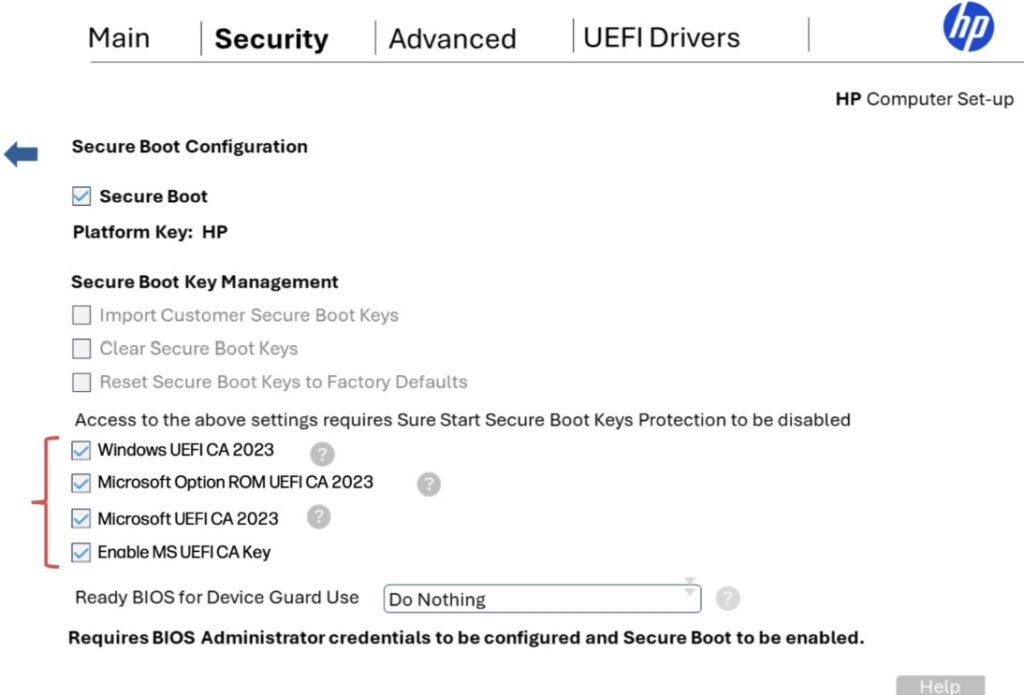 HP Cihazlarda BIOS Güncellemesi Sonrası BitLocker Recovery Loop Sorunu ...