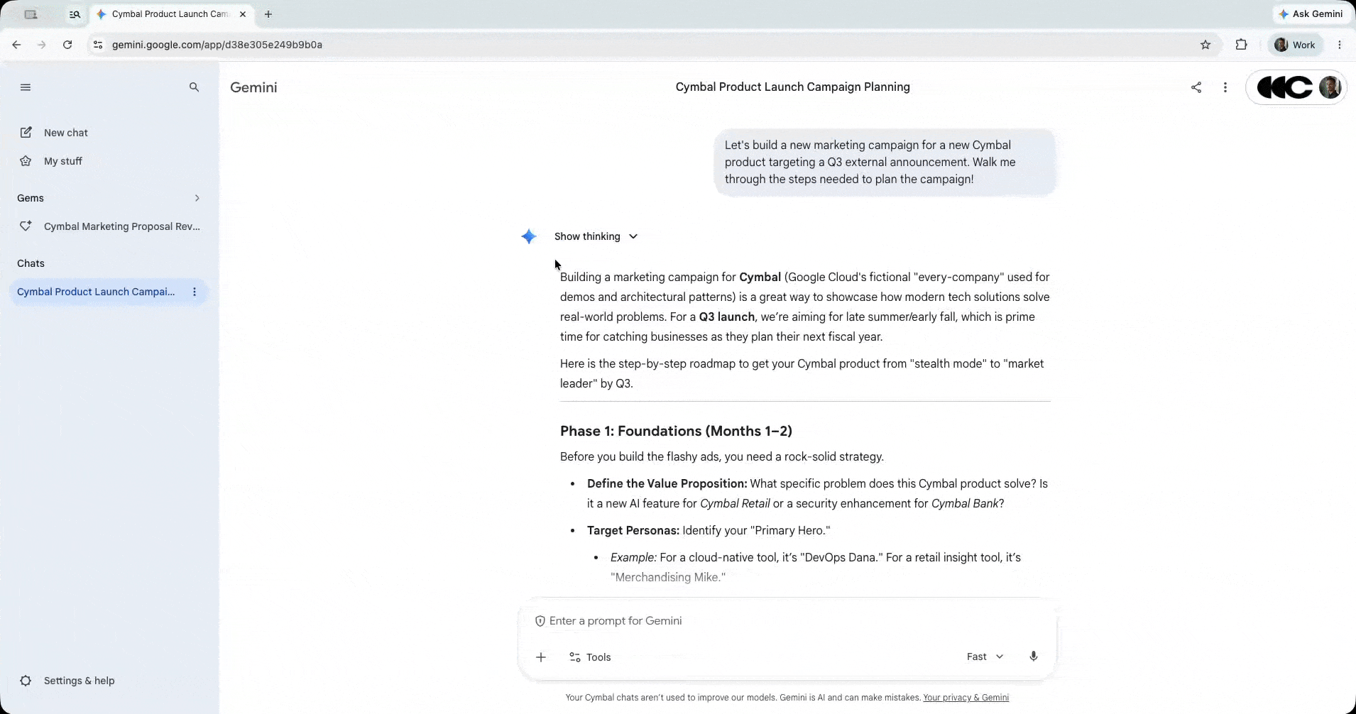 Google Gemini Uygulaması Sohbet Paylaşımını Google Drive Üzerinden Güvenli Hale Getiriyor
