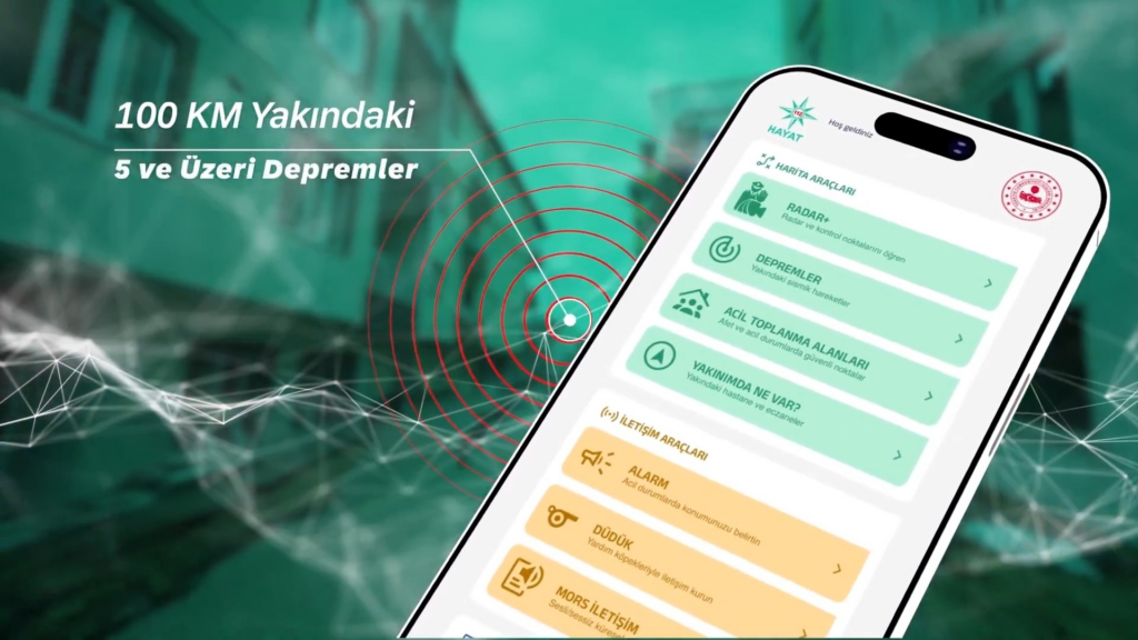 İçişleri Bakanlığı Tek Tuşla Video ve Fotoğraf Gönderilebilen Hayat 112 Acil Uygulamasını Duyurdu