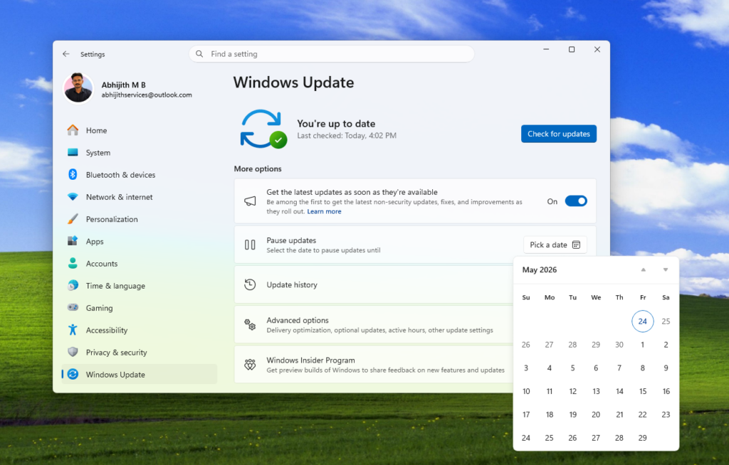 Microsoft, Windows 11 Güncellemeleri İçin Kullanıcılara Daha Fazla Kontrol Vermeye Hazırlanıyor