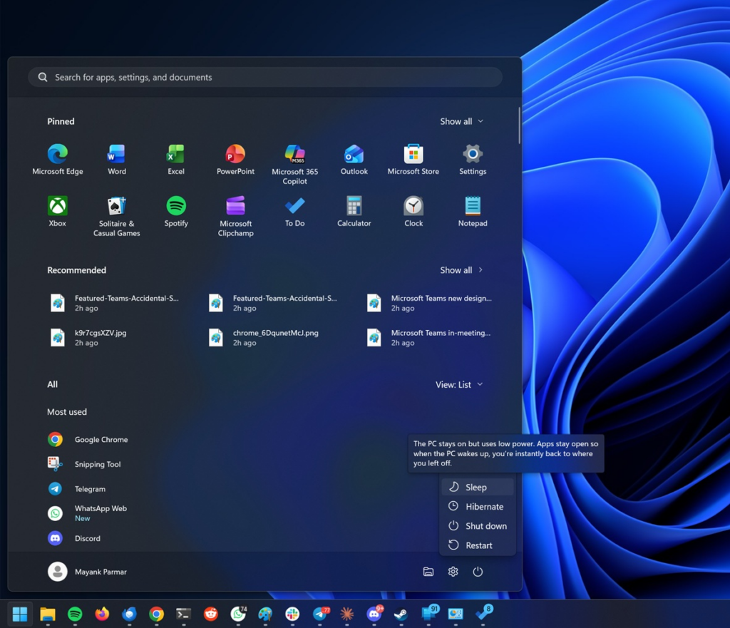 Microsoft, Windows 11’de Uyku Modu Ses Davranışını Sessizce Değiştirdi