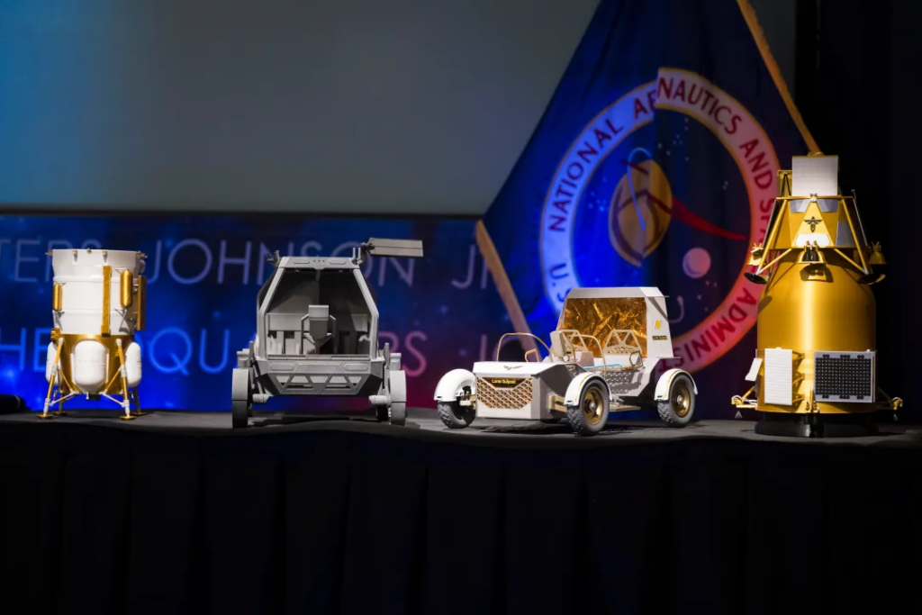 NASA Ay’ın Güney Kutbu İçin Yeni Üs Planını Resmen Başlatıyor