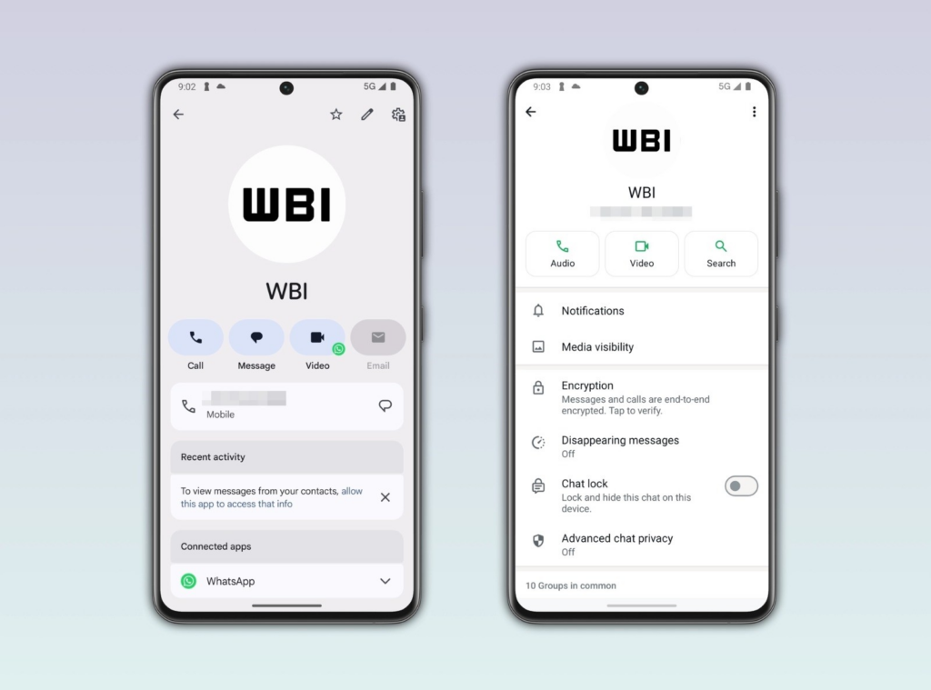 WhatsApp Boş Profil Resimlerini Rehber Fotoğraflarıyla Değiştiriyor
