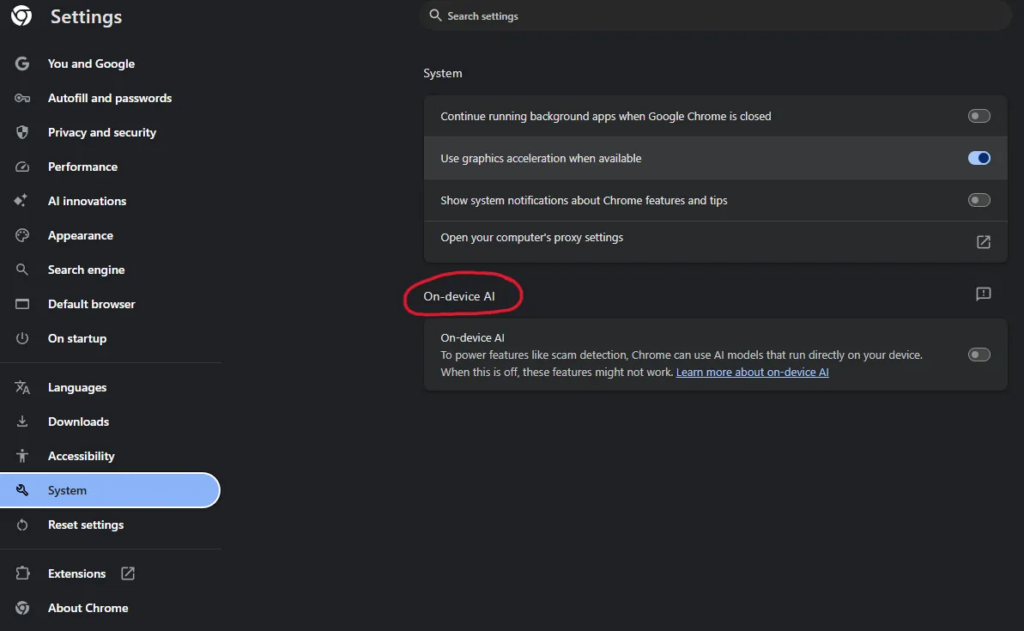 Google Chrome Depolama Alanını Dolduran Gizli Dosyayı Bilgisayara İndiriyor