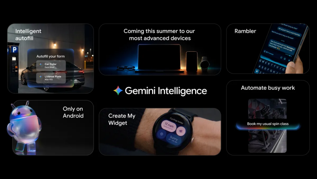 Android 17 Tanıtıldı: Gemini Intelligence, Güvenlik ve İçerik Üretim Yenilikleri Bir Arada