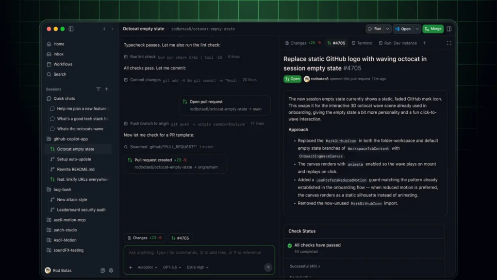 Microsoft Yazılım Geliştirme Süreçlerini Otonomlaştıran Yeni GitHub Copilot Uygulamasını Tanıttı
