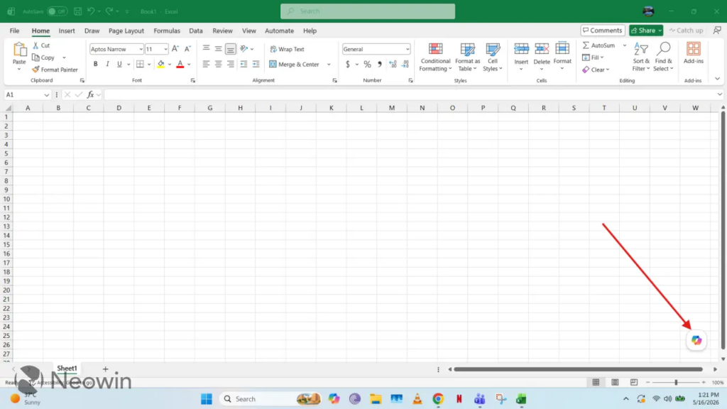 Microsoft Excel Sayfalarına Eklenen Kaldırılamayan Copilot Simgesi Kullanıcıları Öfkelendiriyor