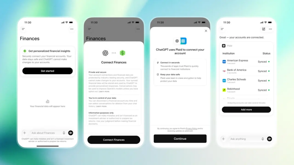 OpenAI Geliştirdiği Yeni Sistemle ChatGPT Sistemini Banka Hesaplarına Bağlamaya Başlıyor