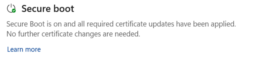 Microsoft Secure Boot Sertifikalarını Tüm Windows Kullanıcılarına Dağıtmaya Başladı