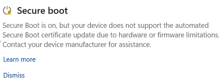 Microsoft Secure Boot Sertifikalarını Tüm Windows Kullanıcılarına Dağıtmaya Başladı