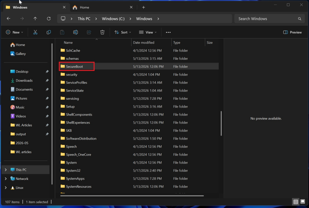 Microsoft Secure Boot Sertifikalarını Tüm Windows Kullanıcılarına Dağıtmaya Başladı