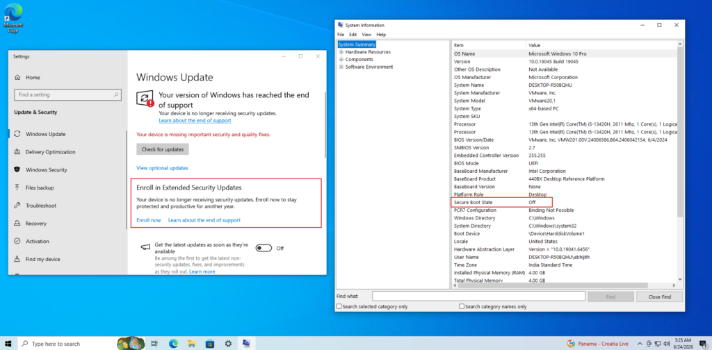Microsoft Secure Boot Sertifikalarını Tüm Windows Kullanıcılarına Dağıtmaya Başladı