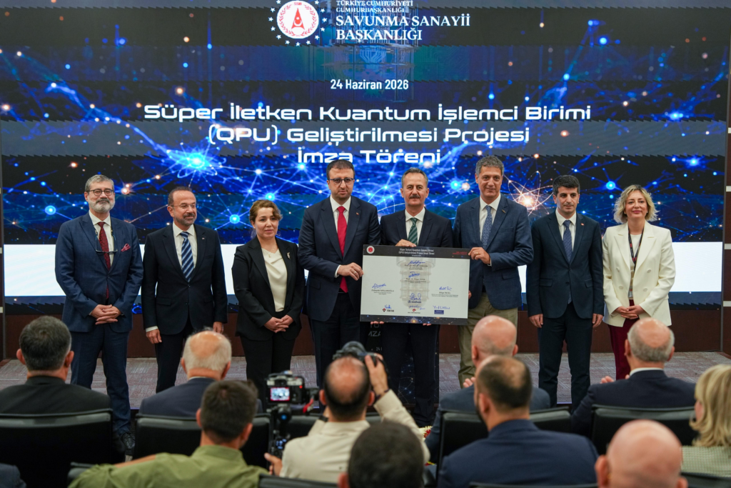 ASELSAN Kuantum Bilgisayarların Kalbini Yerli İmkânlarla Üretecek