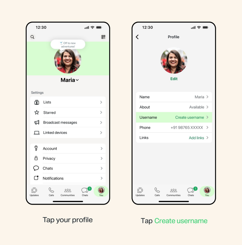 WhatsApp'ta Telefon Numarası Yerine Kullanıcı Adı Dönemi Başladı