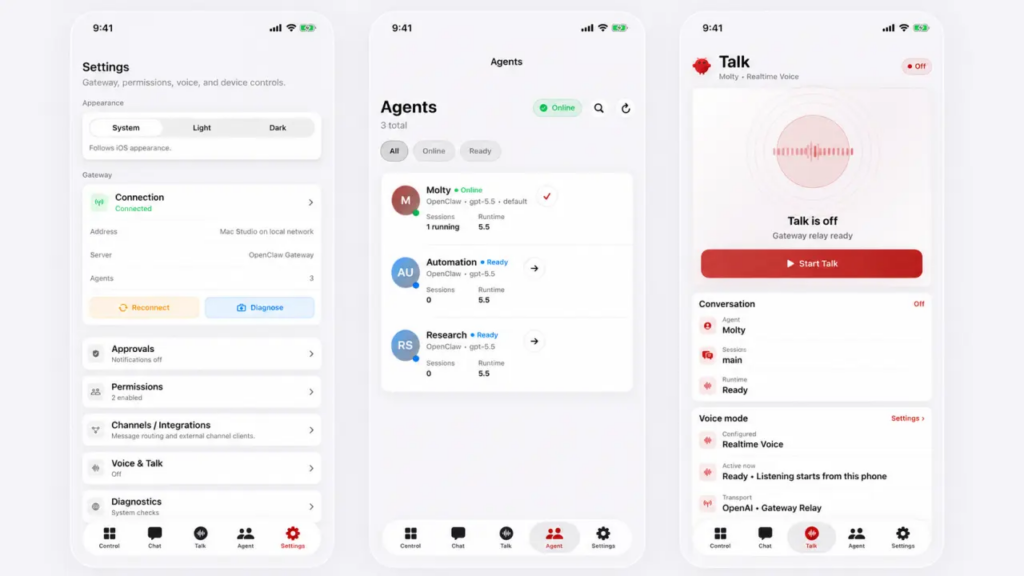 OpenClaw, iOS Ve Android İçin Yerel Mobil Uygulamalarını Yayınladı