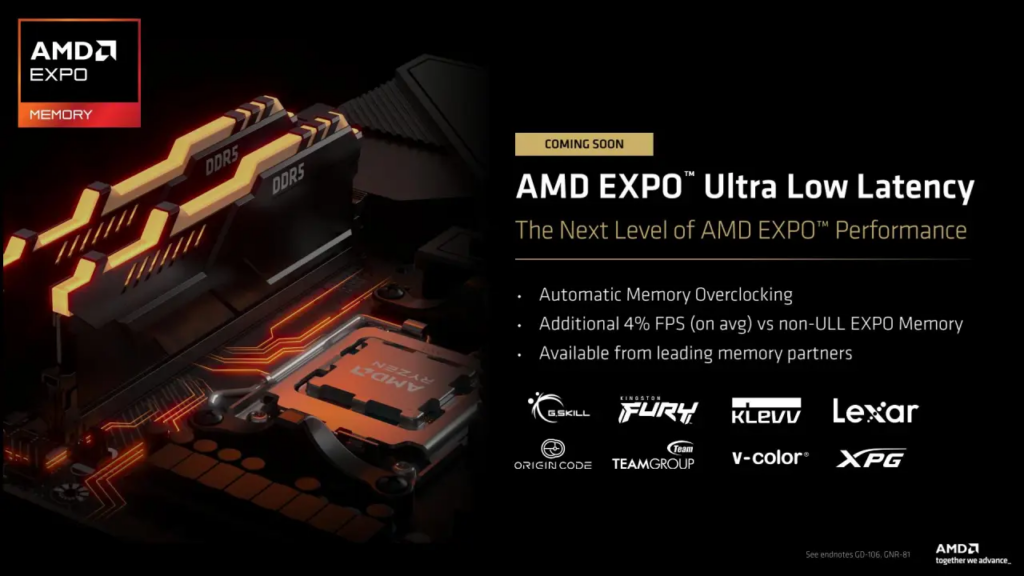 AMD, Ryzen İşlemciler İçin Yeni EXPO ULL Teknolojisini Duyurdu