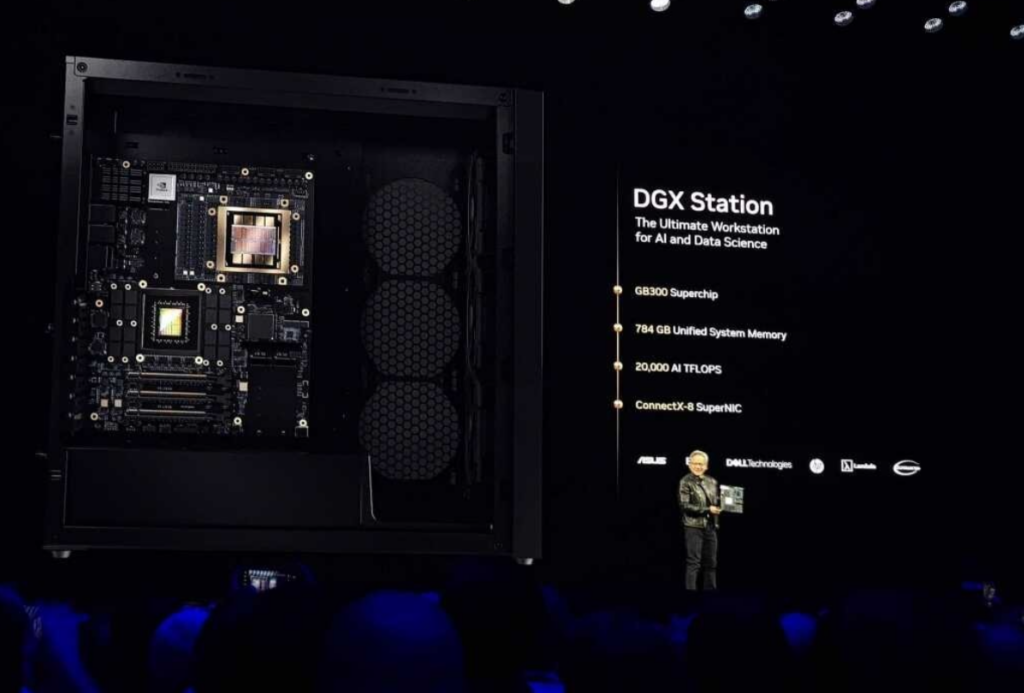 Nvidia, Masaüstüne Sığan Yapay Zekâ Süper Bilgisayarını Tanıttı
