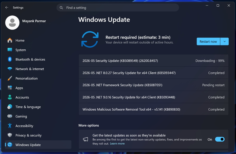 Microsoft, Windows 11 Güncellemelerini Durduran Hatanın Nedenini Açıkladı