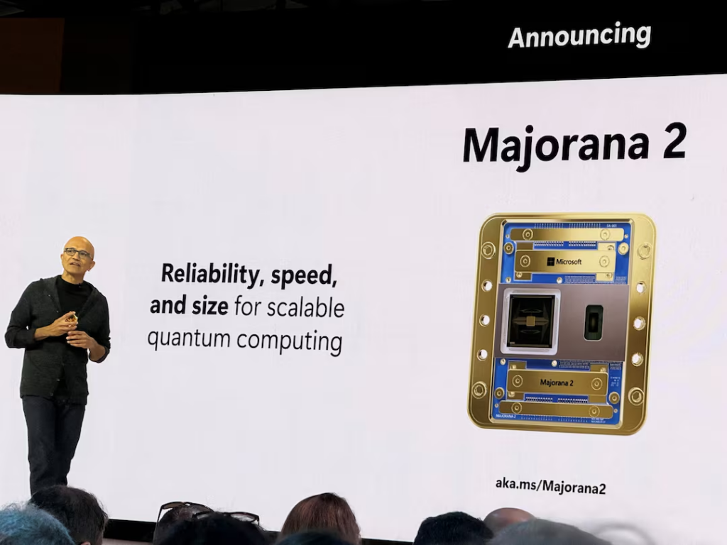 Microsoft Kuantum Bilgisayar Takvimini İlk Kez Netleştirdi