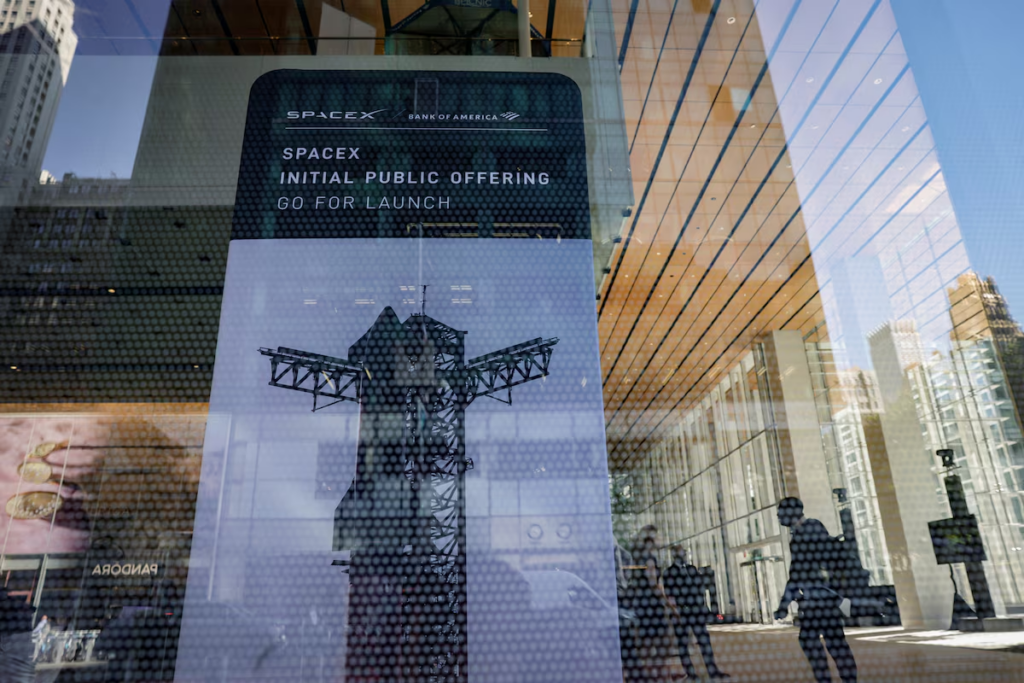 SpaceX Halka Arz Sürecinde Wall Street Geleneğini Değiştirdi
