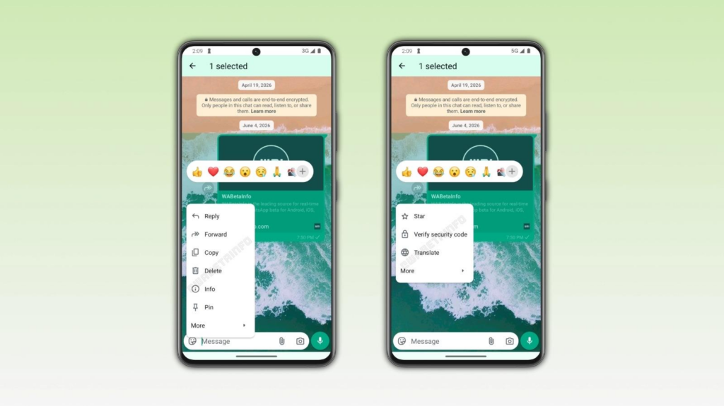 WhatsApp Android İçin Yeni Mesaj Menüsünü Beta Kullanıcılarına Açtı