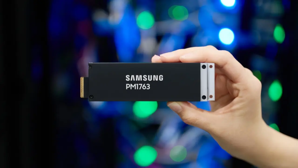 Samsung, Dünyanın En Hızlı Kurumsal SSD'sini Seri Üretime Aldı