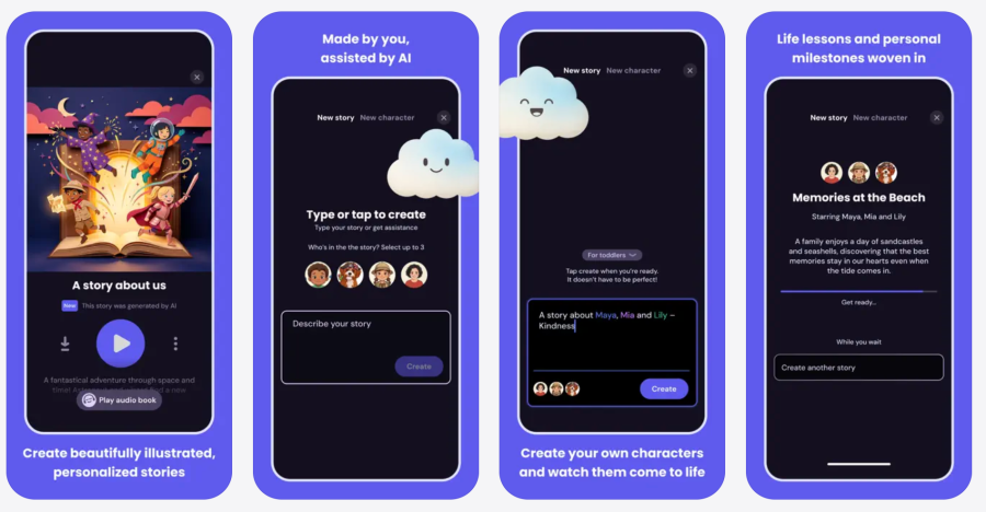 Meta, Yapay Zekâ Destekli Hikâye Uygulaması StoryKit'i Test Etmeye Başladı