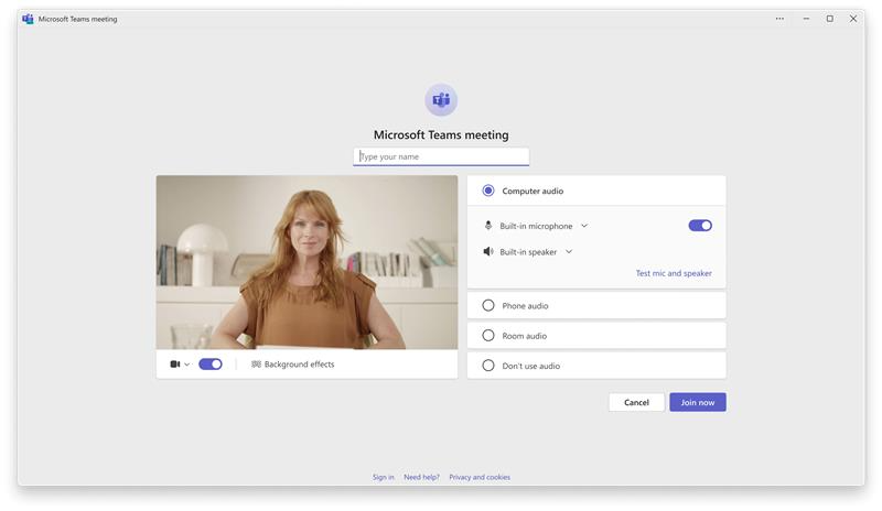Microsoft Teams, Toplantı Öncesi Mikrofon ve Hoparlör Testi Özelliğini Kullanıma Sunuyor