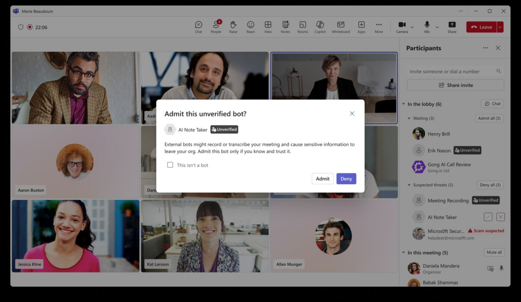 Microsoft Teams, Toplantı Öncesi Mikrofon ve Hoparlör Testi Özelliğini Kullanıma Sunuyor