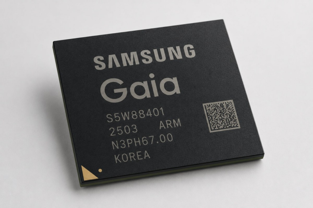 Samsung'un GAIA Yapay Zekâ Çipi İlk Kez Ortaya Çıktı