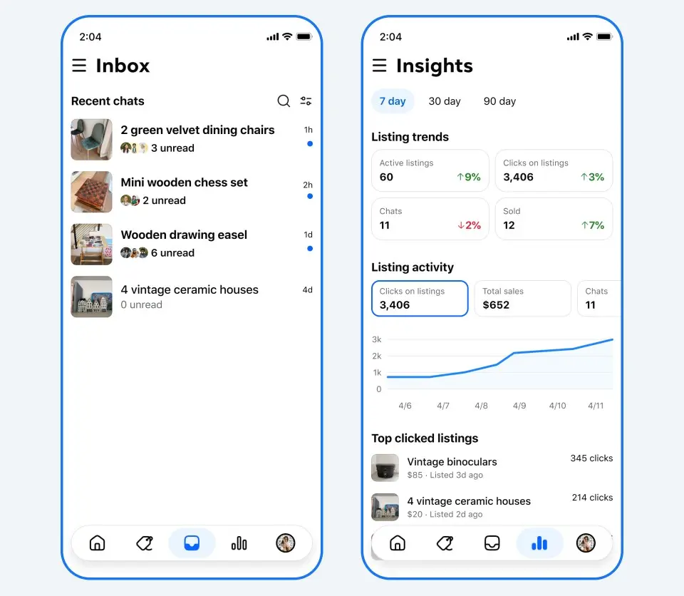Meta, Facebook Marketplace Satıcıları İçin Seller Uygulamasını Yayınladı