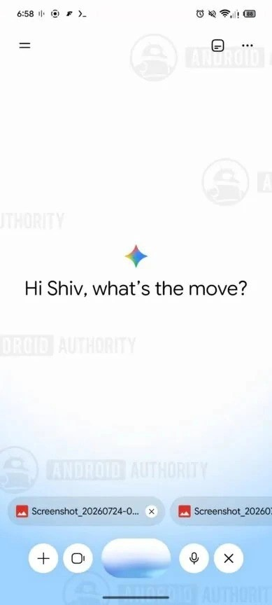 Google, Gemini Live İçin Dosya Ekleme Özelliğini Test Ediyor