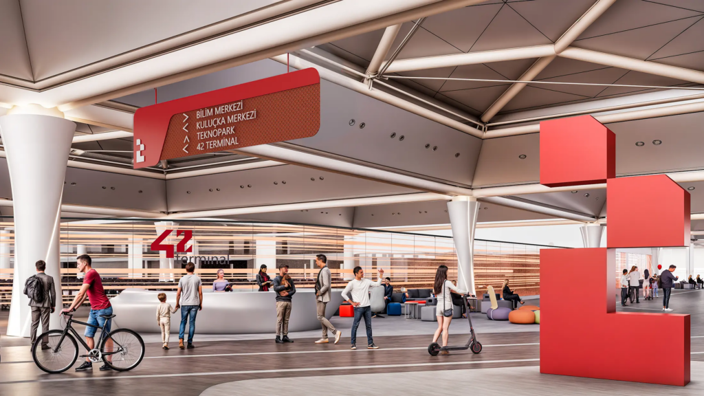 Atatürk Havalimanı Terminal İstanbul Projesiyle Dünyanın En Büyük Startup Merkezlerinden Birine Dönüşüyor