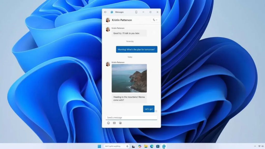 Microsoft, Windows 11'de Telefon Deneyimini Baştan Tasarlamaya Hazırlanıyor