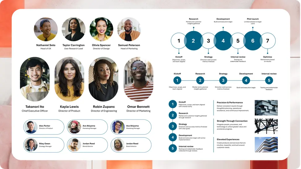 Microsoft PowerPoint İçin Yeni Tasarım ve Düzenleme Özelliklerini Kullanıma Sunuyor