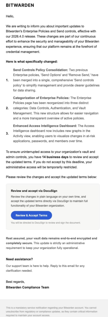 LastPass Ve Bitwarden Kullanıcılarına Sahte Güvenlik Uyarısı Tuzağı Kuruldu