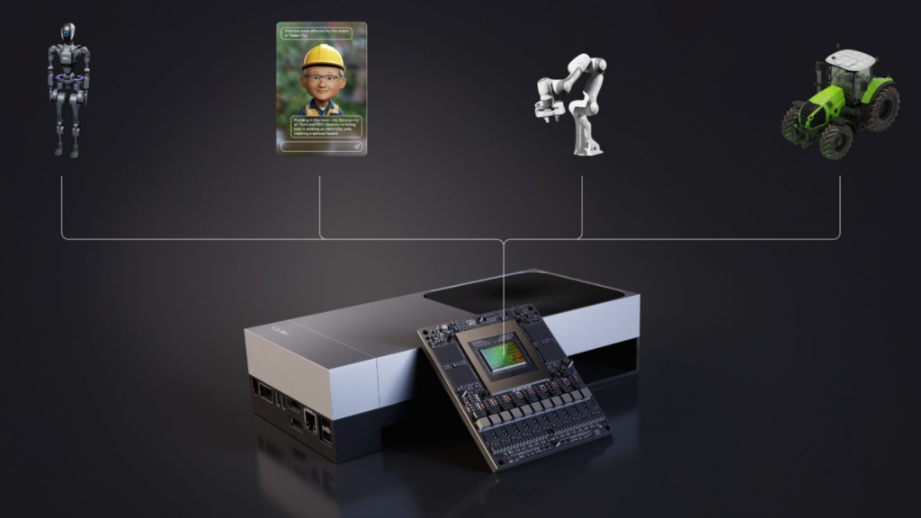 Nvidia, Jetson Thor T3000 ve T2000 Platformlarını Tanıttı