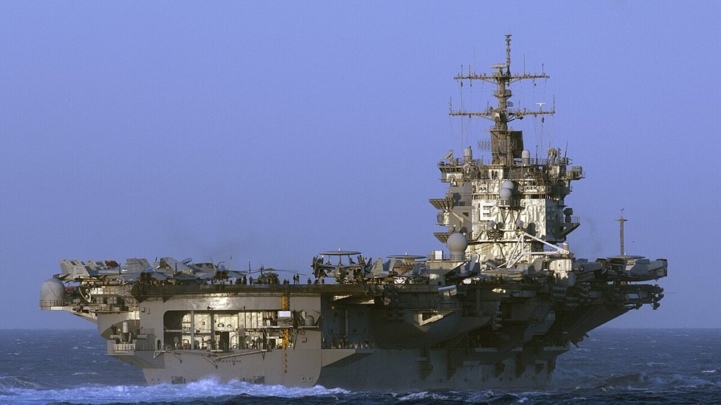 Dünyanın İlk Nükleer Uçak Gemisi USS Enterprise İçin 418 Milyon Dolarlık Söküm Süreci Başladı