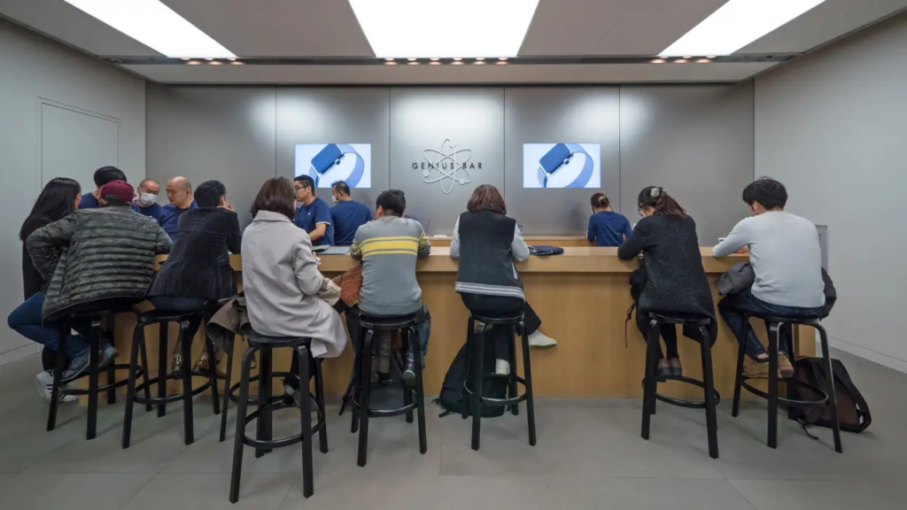 Apple Genius Bar'da Yapay Zekâ Destekli Not Alma Sistemini Test Ediyor