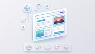 yapay zeka ile web sitesi oluşturma