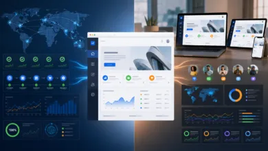 Synthetic Monitoring ve Real User Monitoring ile web uygulaması performansının izlenmesini gösteren görsel