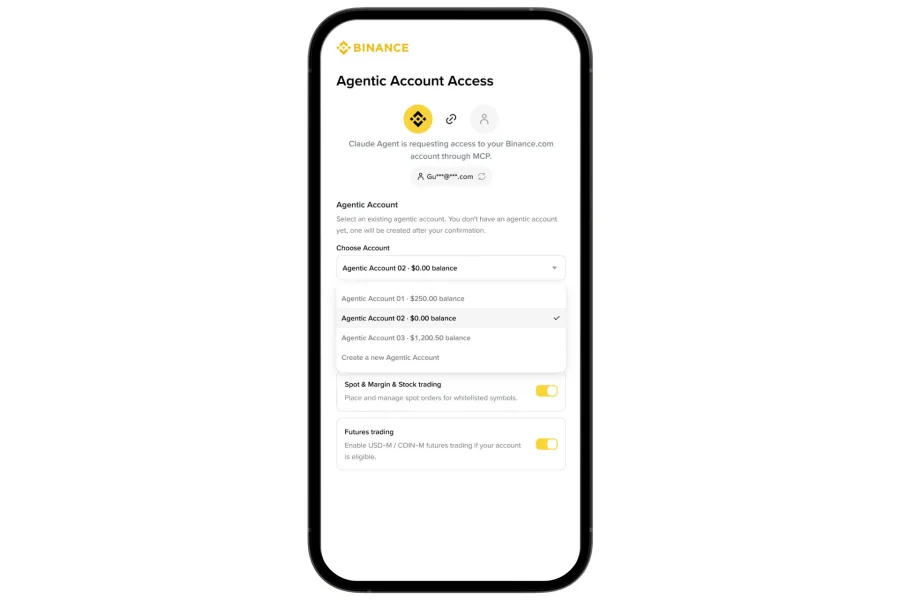 Binance, Yapay Zekâ Ajanlarının Gerçek Parayla İşlem Yapmasına İzin Vermeye Başladı