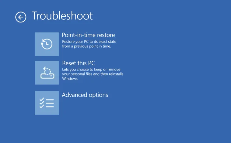 Windows 11 26H2 Yeni Sistem Kurtarma Özelliğini Varsayılan Olarak Açacak