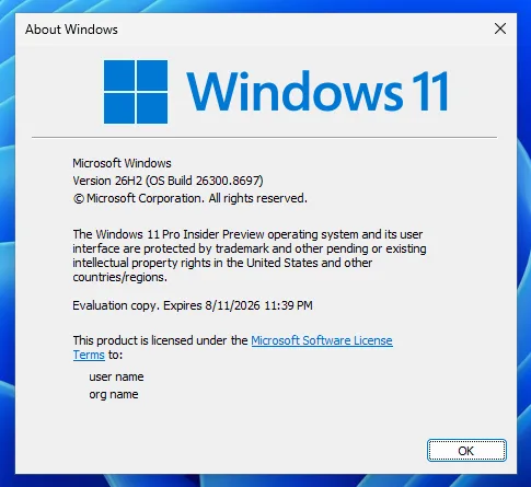Microsoft Windows 11 26H2’yi Farklı Bir Yöntemle Yayınlayacak: İşte Yeni Sistem